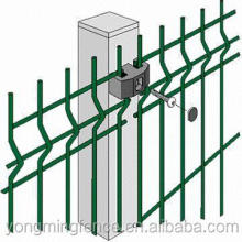 China Manufacturer hot sales 3d wire mesh panel folding garden fence